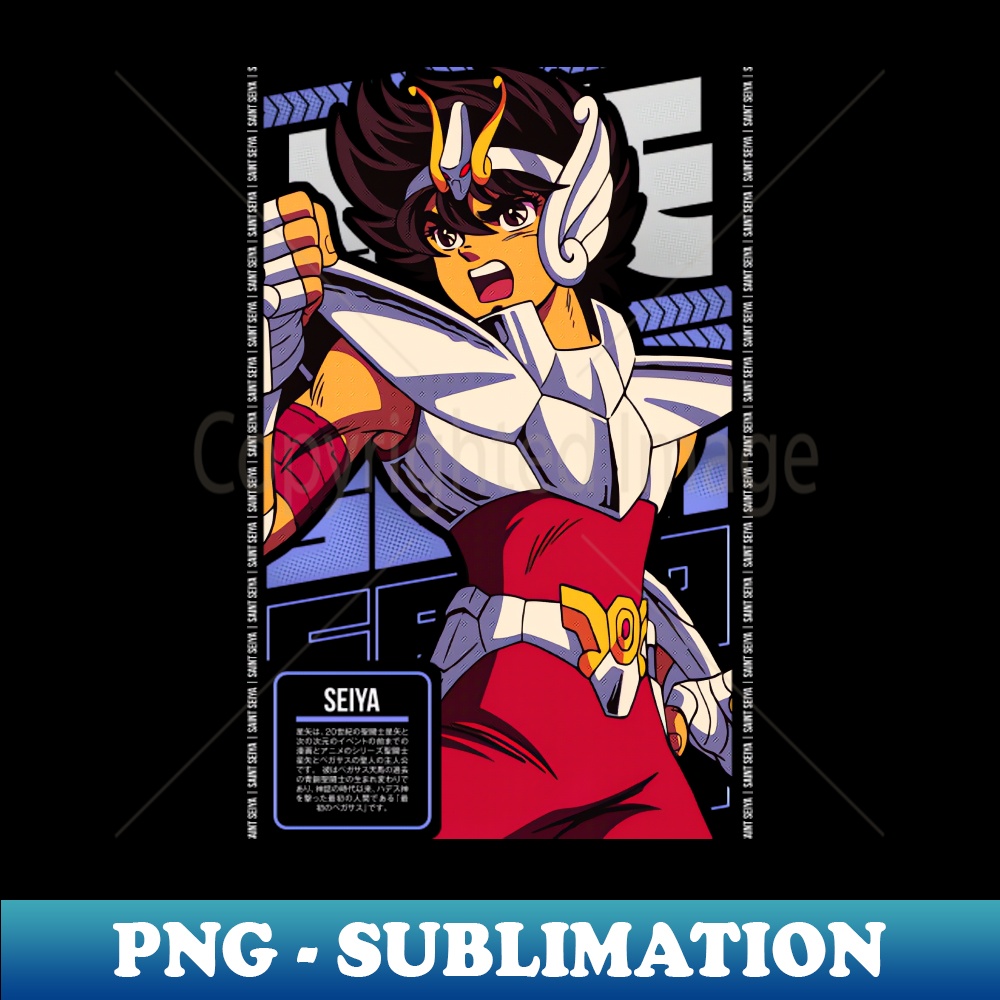 Pegasus Fantasy Saint Seiya Omega Latino Saint Seiya Png, Los