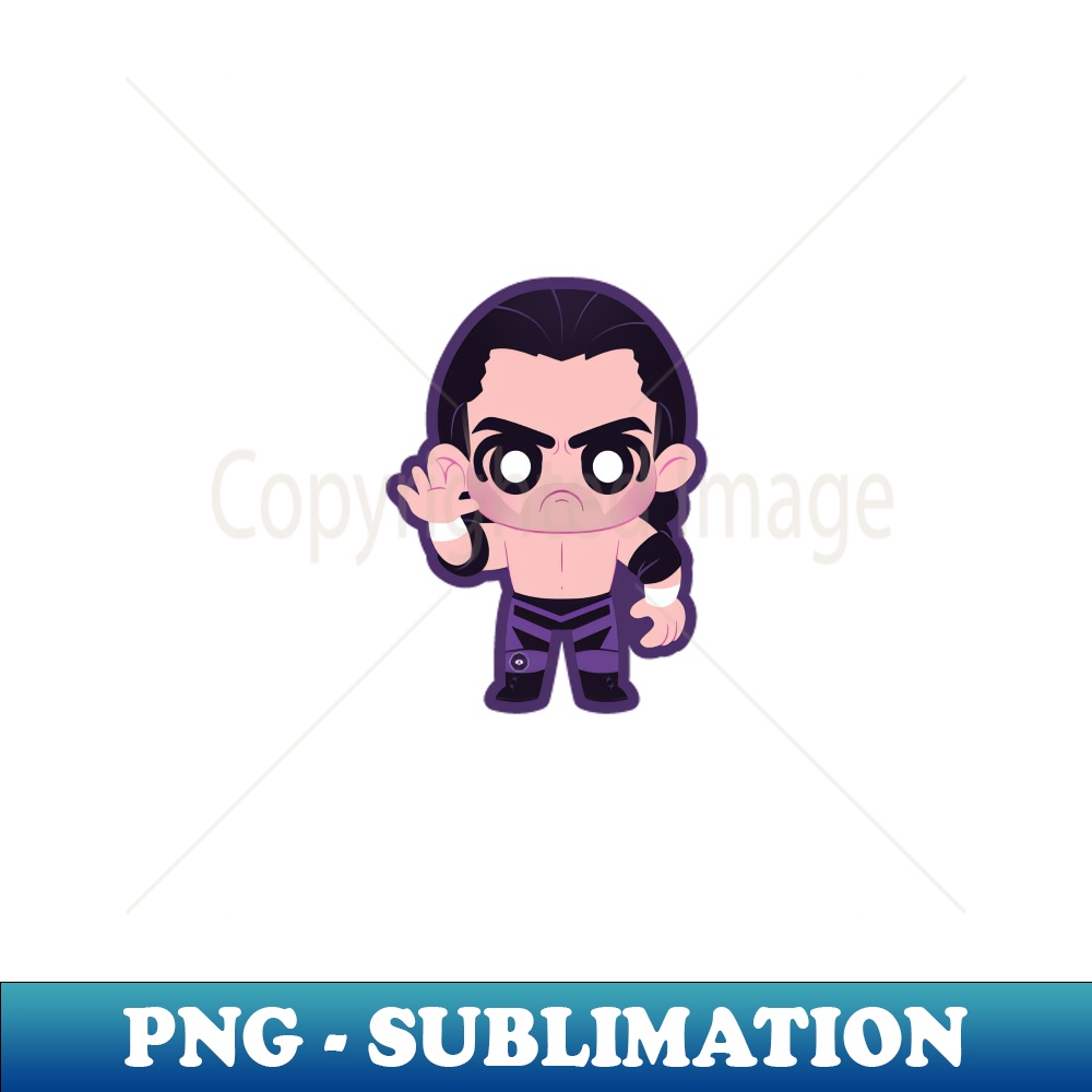 Tall Otter Hombre Wrestler - Aesthetic Sublimation Digital F - Inspire