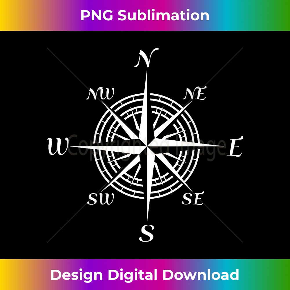 Compass Rose Nautical - Bespoke Sublimation Digital File - E | Inspire ...