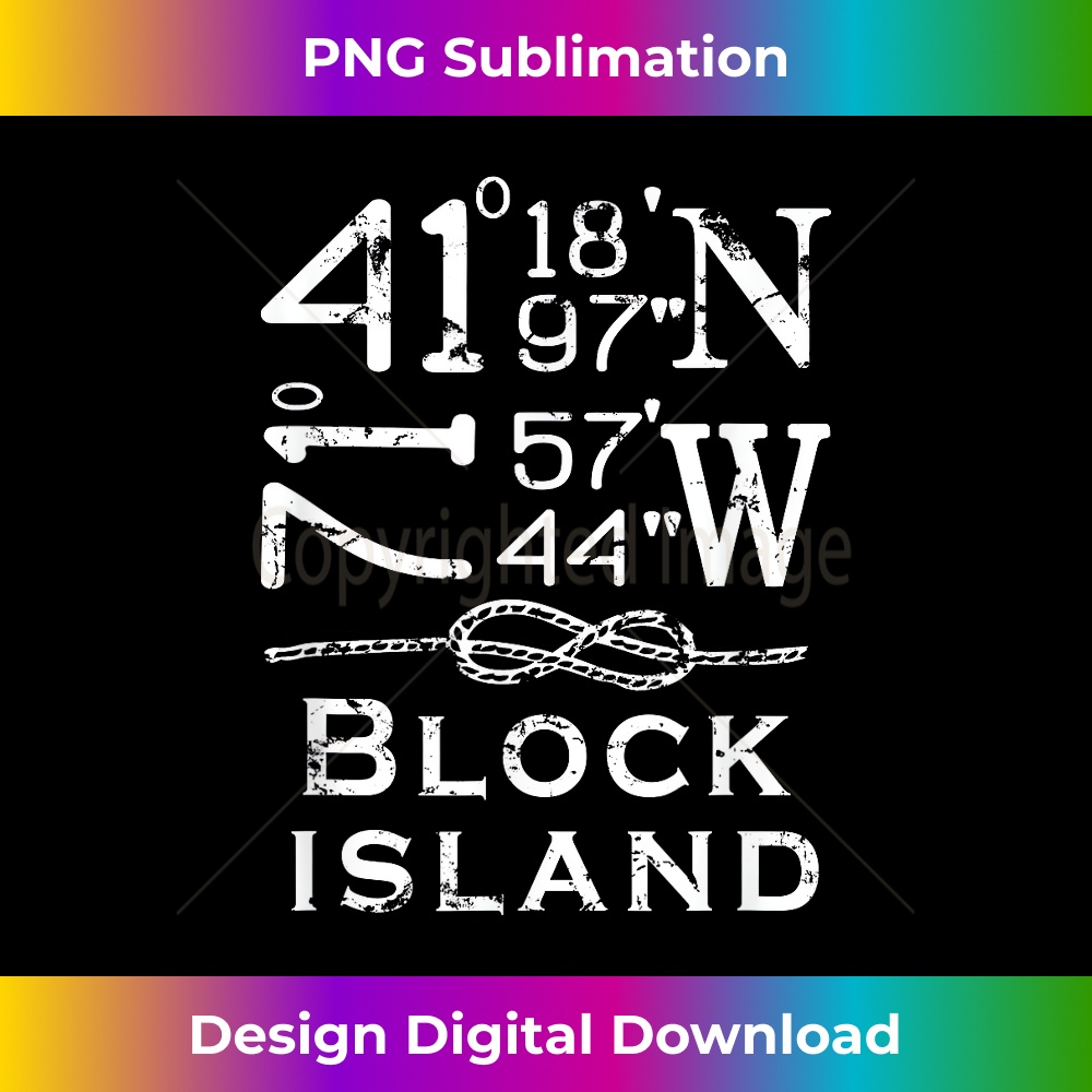 Block Island Latitude and Longitude Coordinates T Timeless Inspire