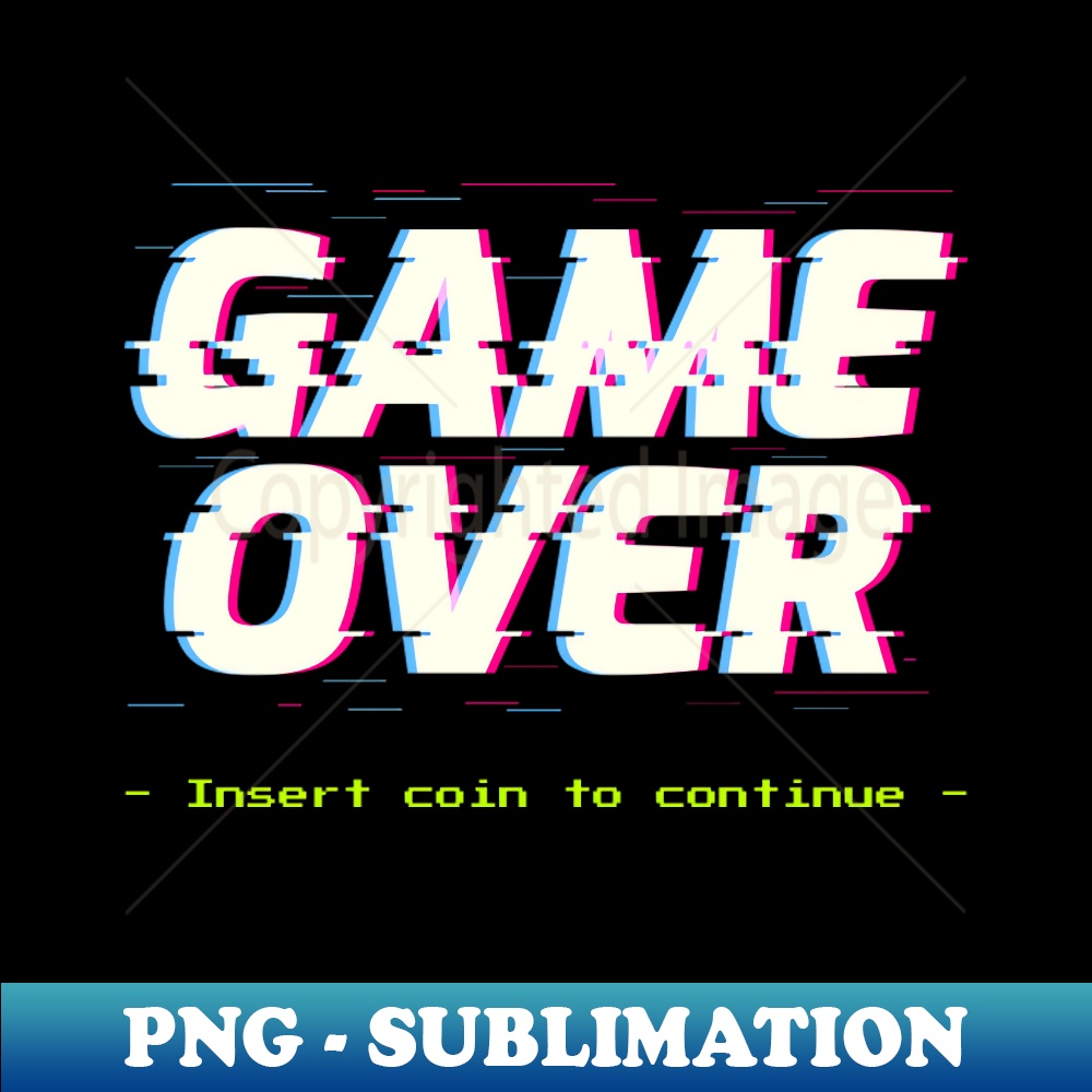 Ilustración De Game Over Inserta La Moneda Para Continuar Juego De Pixel Art De 8 Bits Juego Retro Gm2125143822 567709959