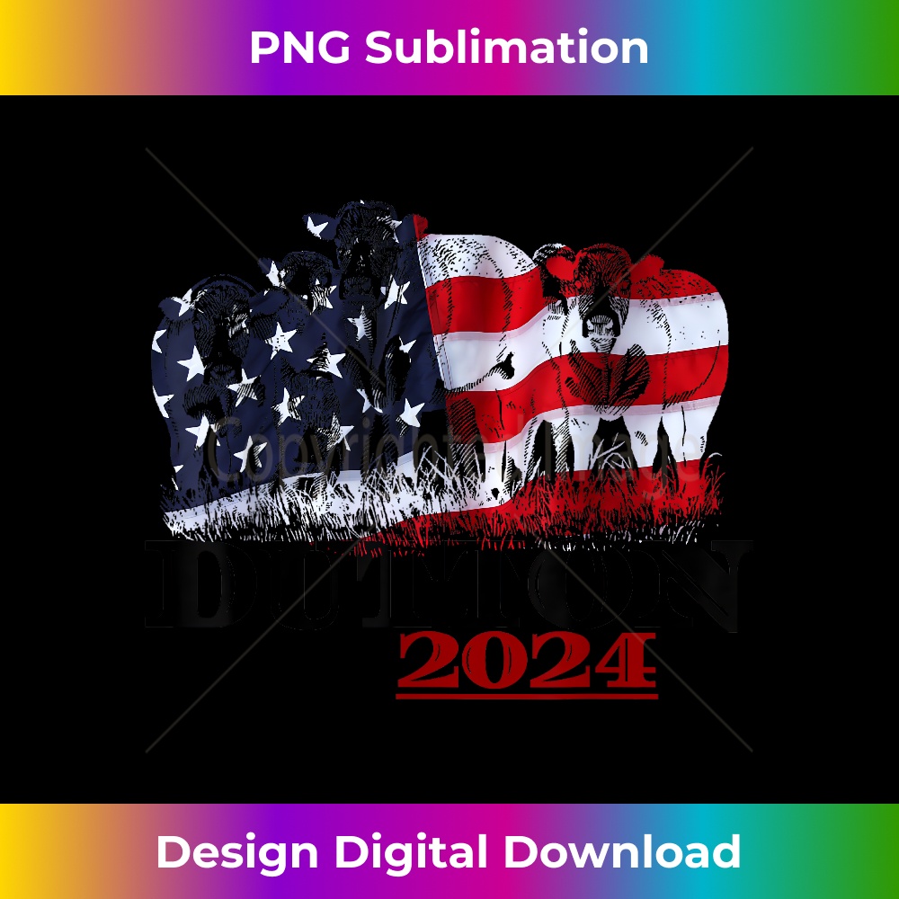 Dutton 2024 With American Flag Cows - Bespoke Sublimation Di - Inspire ...