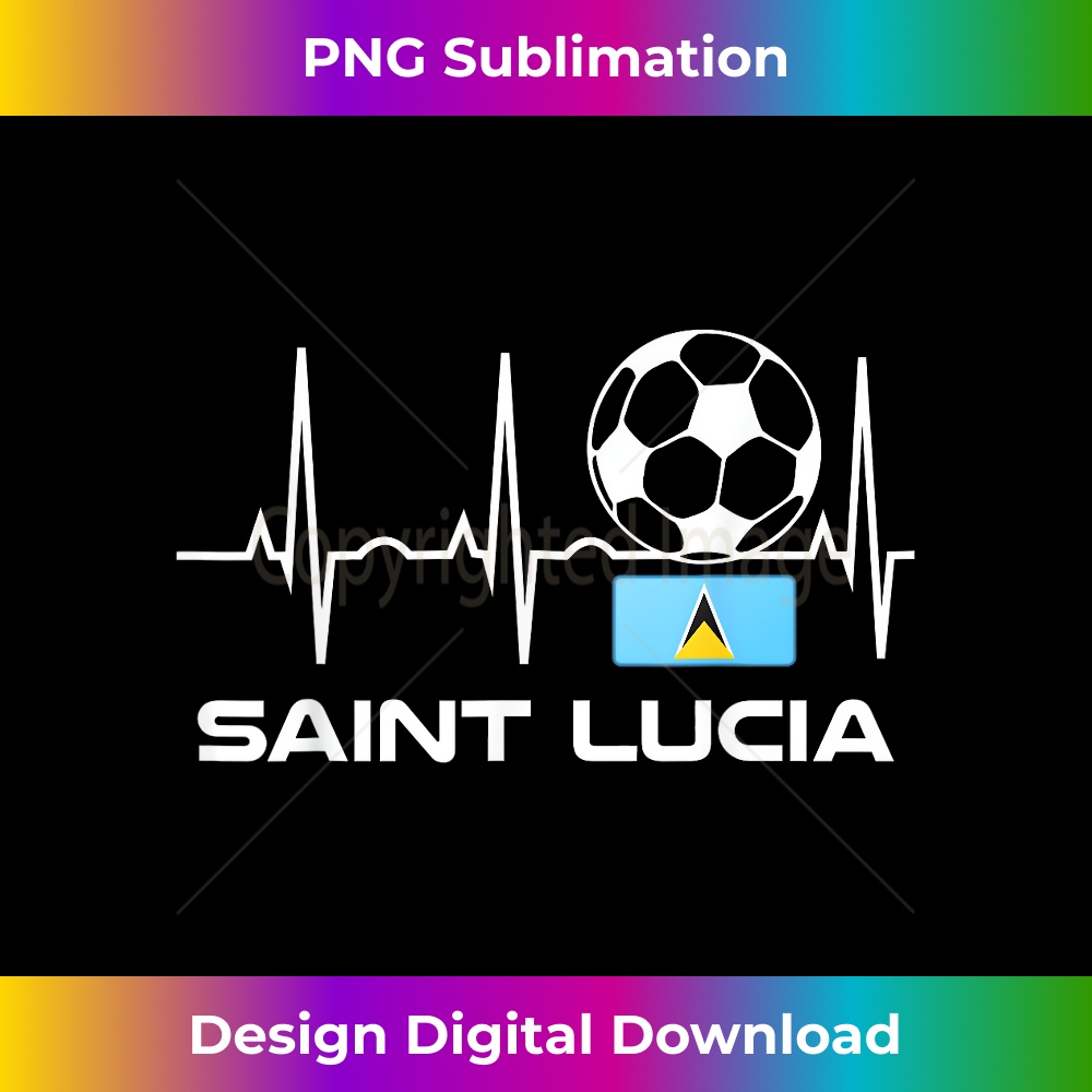 Saint Lucia Soccer Jersey St Lucia Football Gift Tee Art Inspire