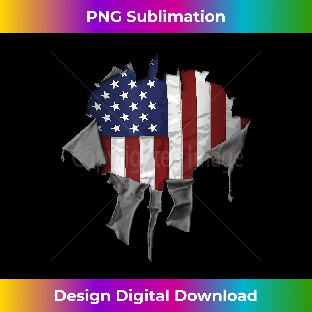 Shredded, Ripped and Torn American Flag - patriotic USA - So | Inspire ...