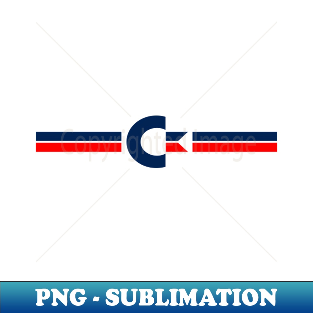 Commodore Logo with Bars - Sublimation-Ready PNG File - Perf | Inspire ...