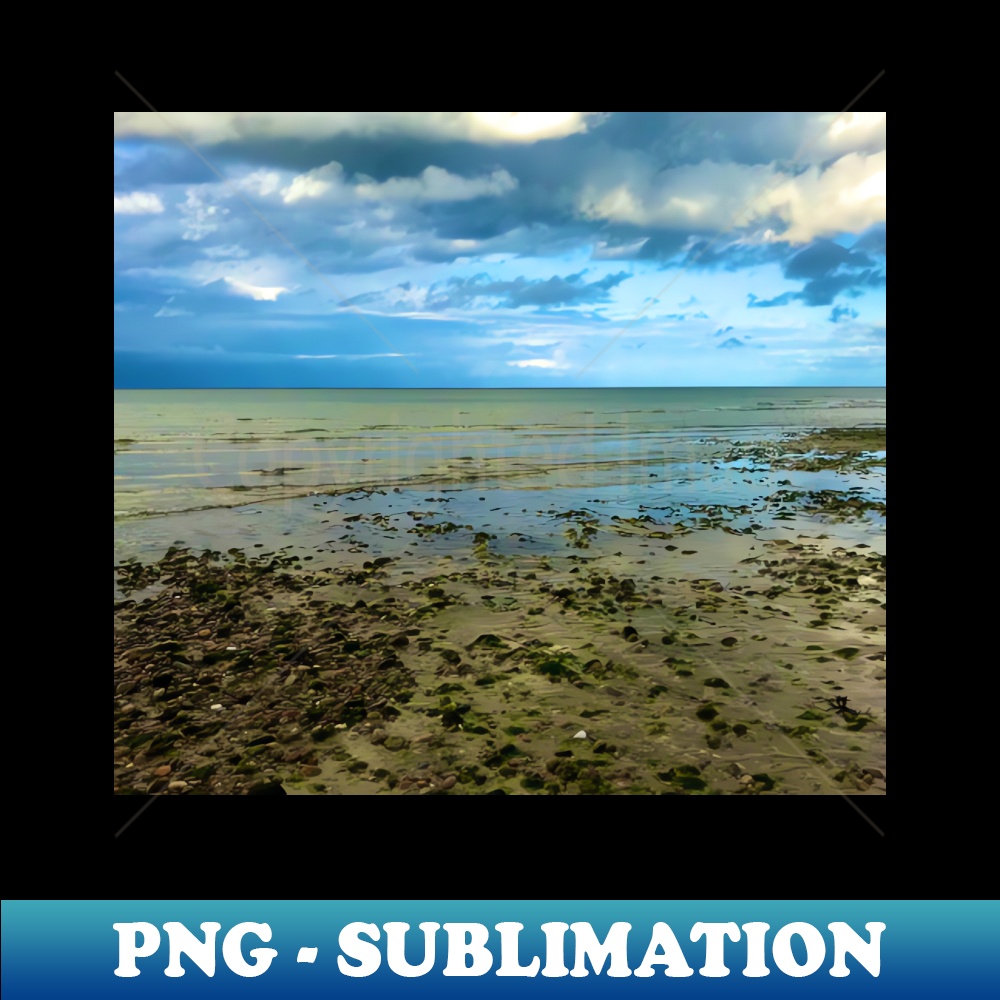 Low tide in East Sandwich HighQuality PNG Sublimation Dow Inspire