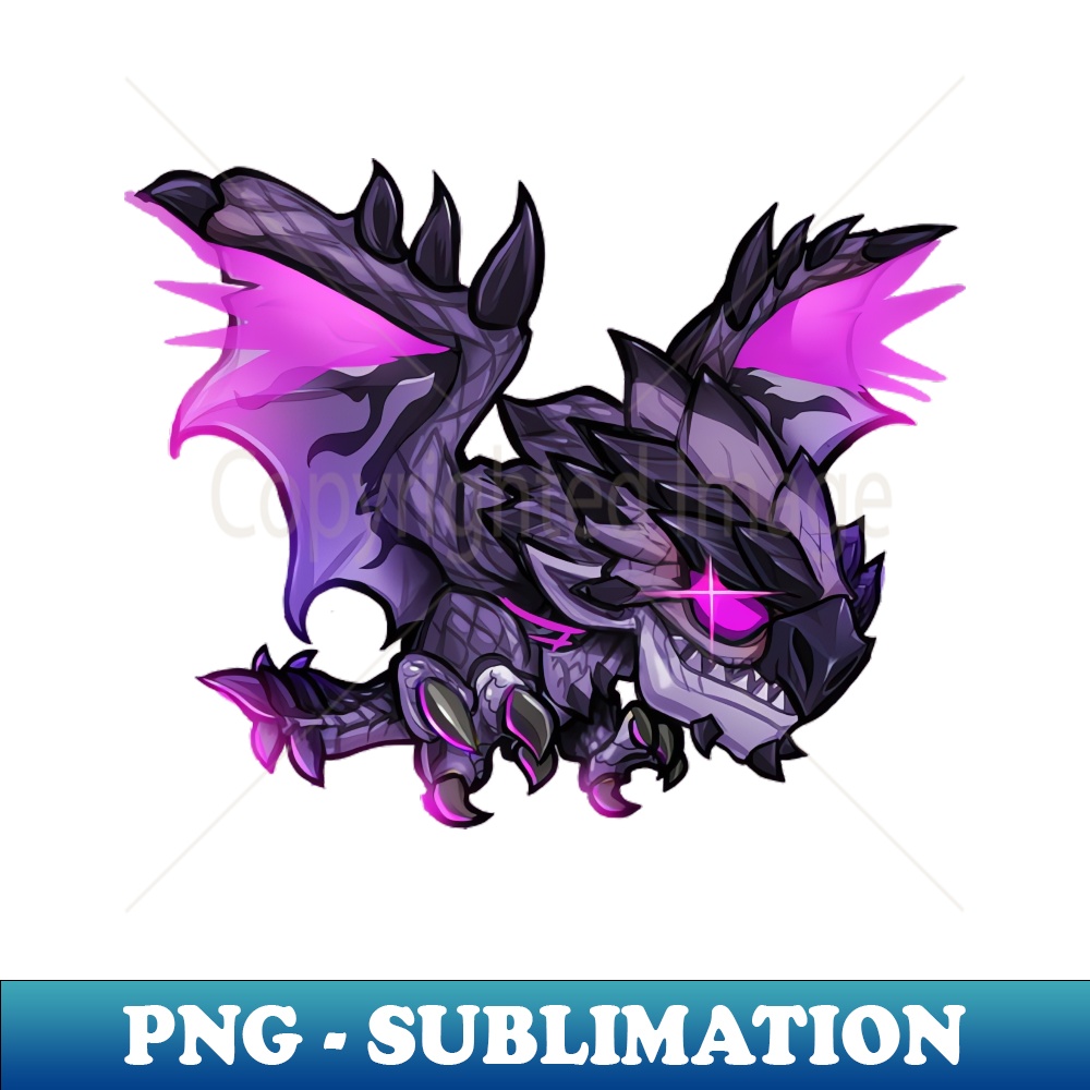 Minecraft Rathalos Icon rathalos - PNG Transparent Sublimation Design - Perfect for - Inspire ...