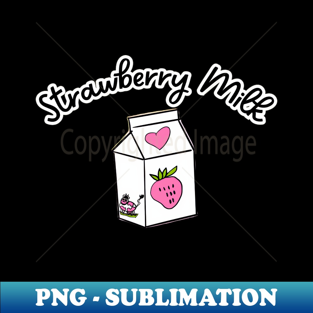 Party King Strawberry Milk Cow main image 1
