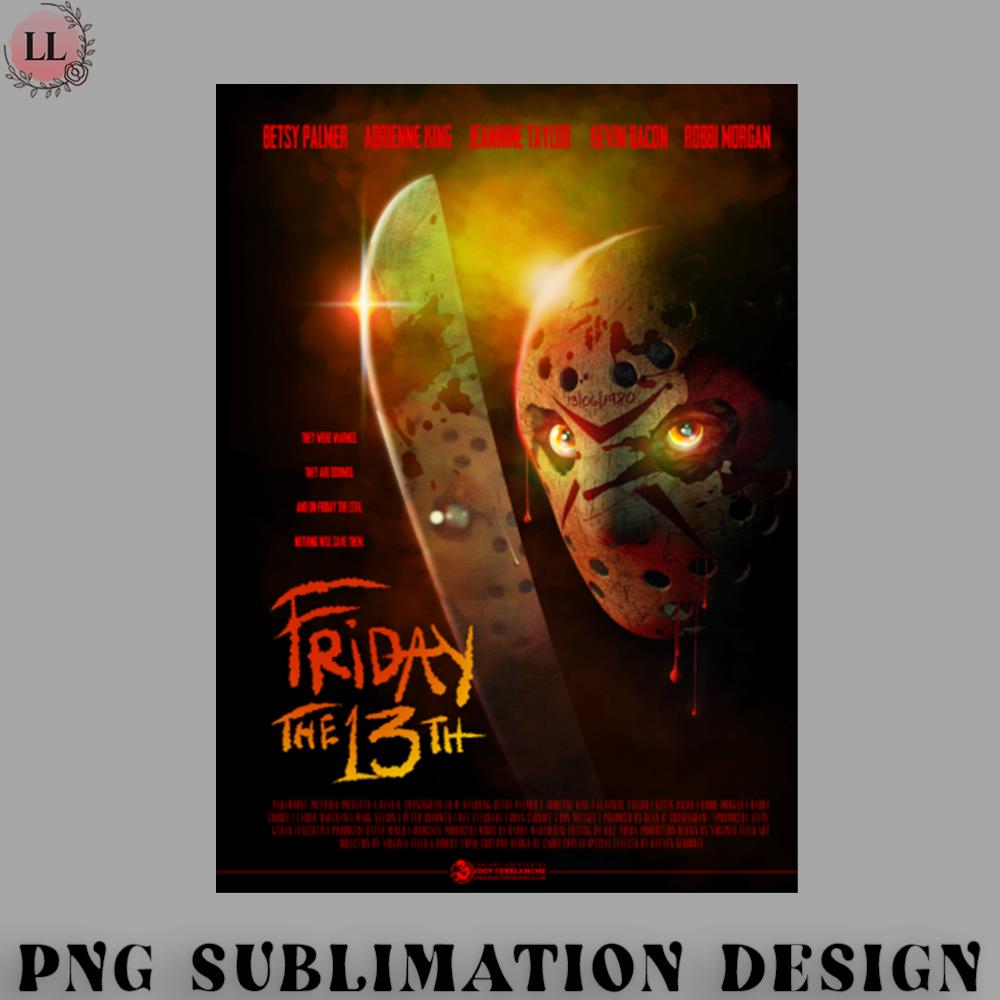 FRiDAY THE 13th // Custom Slip main image 1