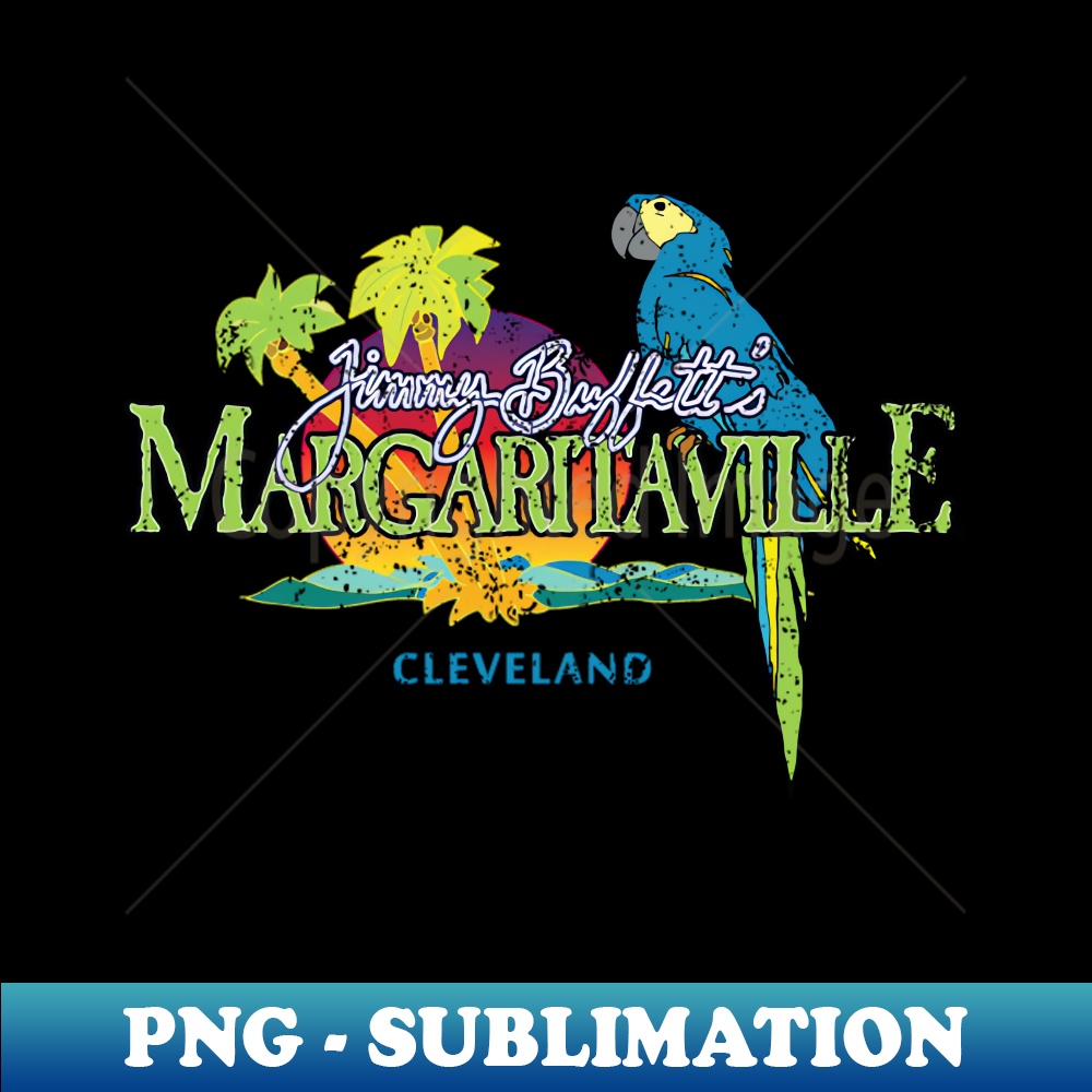 Jimmy Buffett Margaritaville Vintage Tin Sign - 8x12 Inch Retro Metal Wall Decor For Bar, Kitchen, Or Man Cave