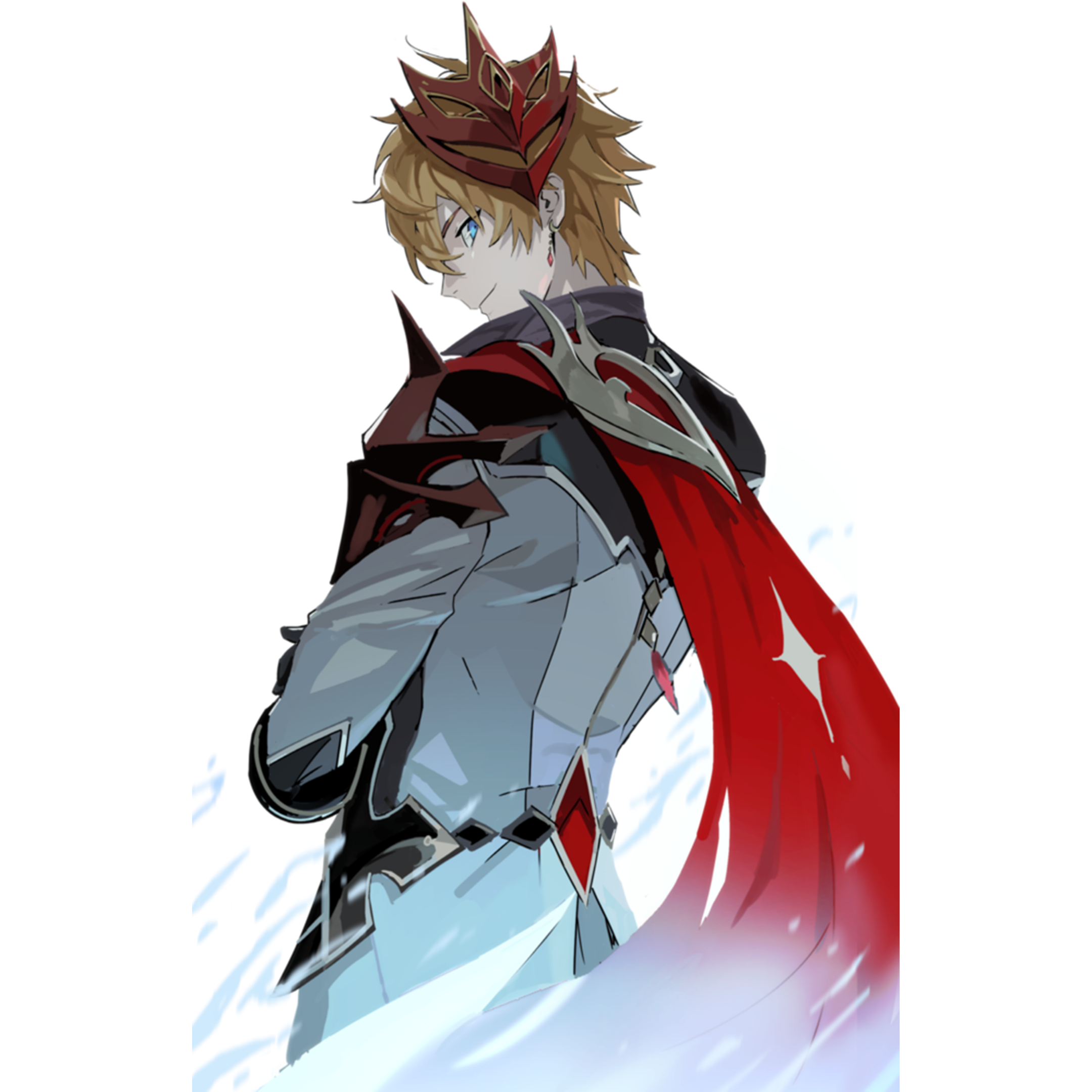 Genshin Impact Childe Tartaglia (Art Design) | Inspire Uplift