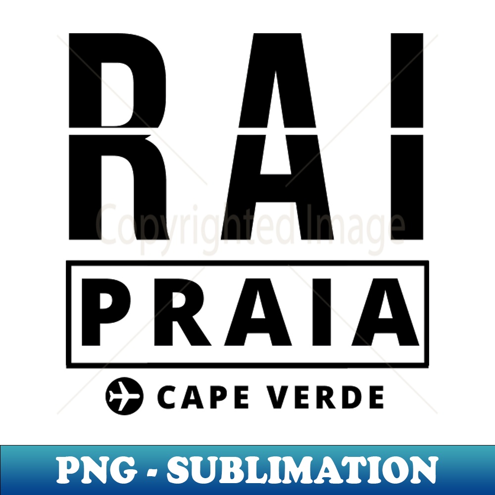 RAI - Praia airport code - High-Resolution PNG Sublimation F | Inspire ...