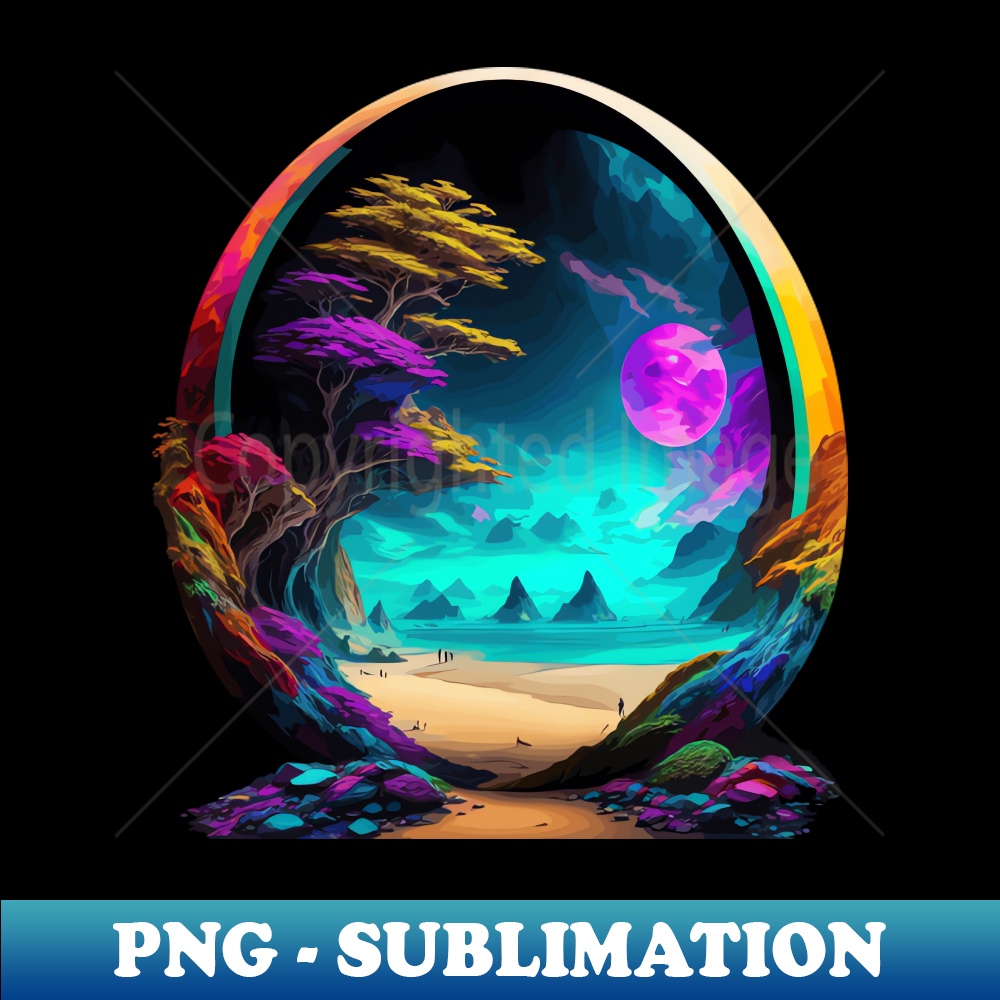 Fantasy Signature Colorful Summer in a Fantasy Sea Beach - Signature Sublimati | Inspire ...