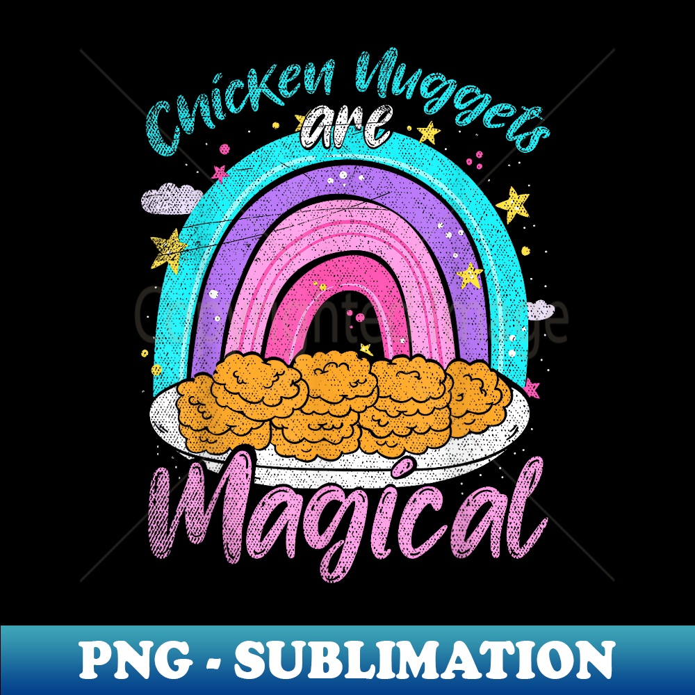 Chicken Nuggets Turned Me Gay Joke Funny Chicken Nugget - PN | Inspire - View #6