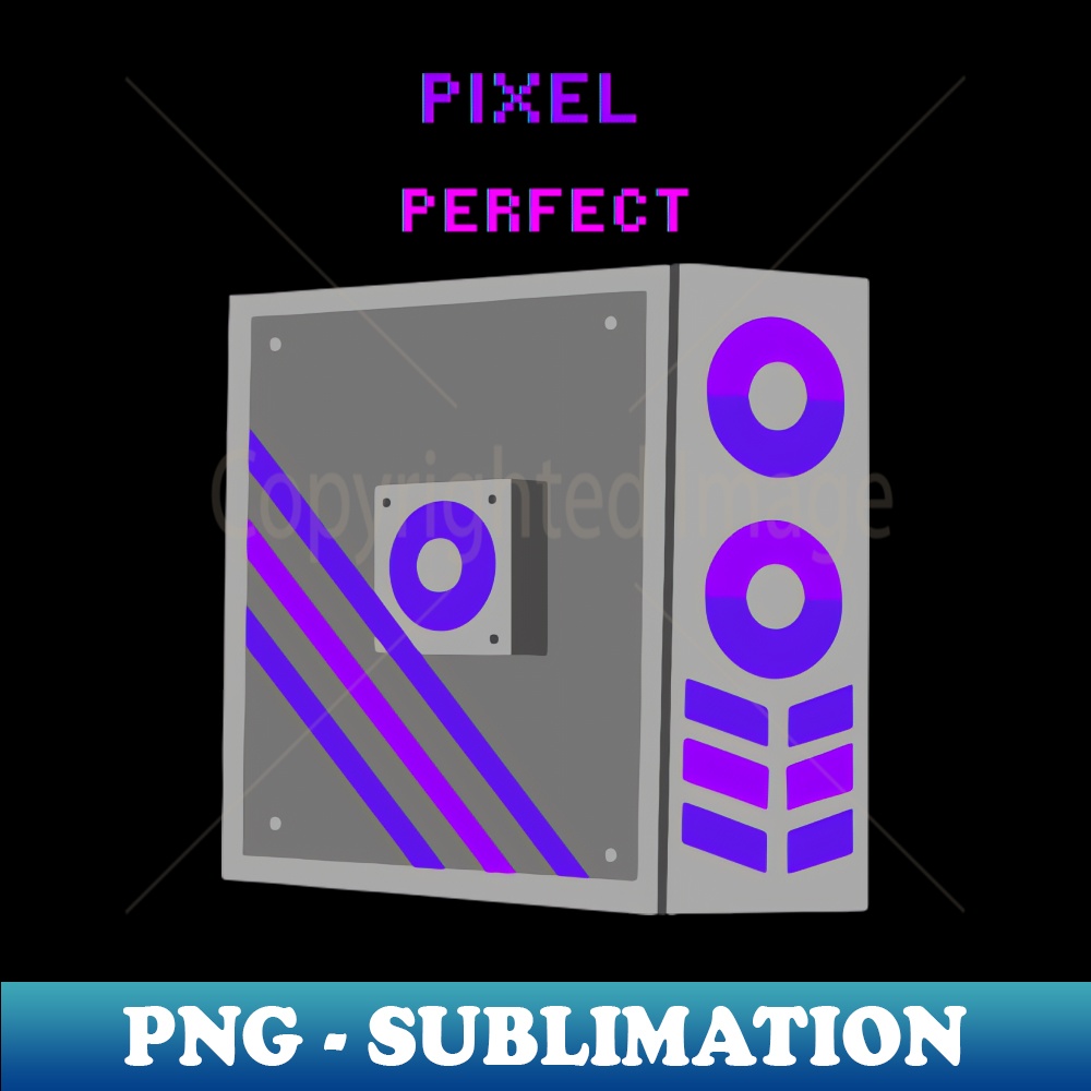 Pixel perfect Pc - Instant PNG Sublimation Download - Enhanc | Inspire ...