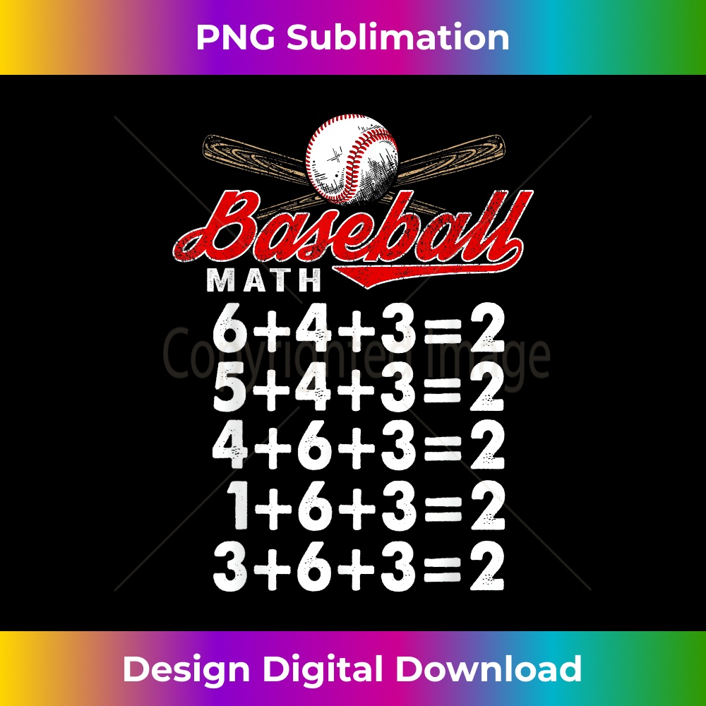 6 4 3 2 Baseball Math Cute Softball Game Mathematics Lover | Inspire Uplift