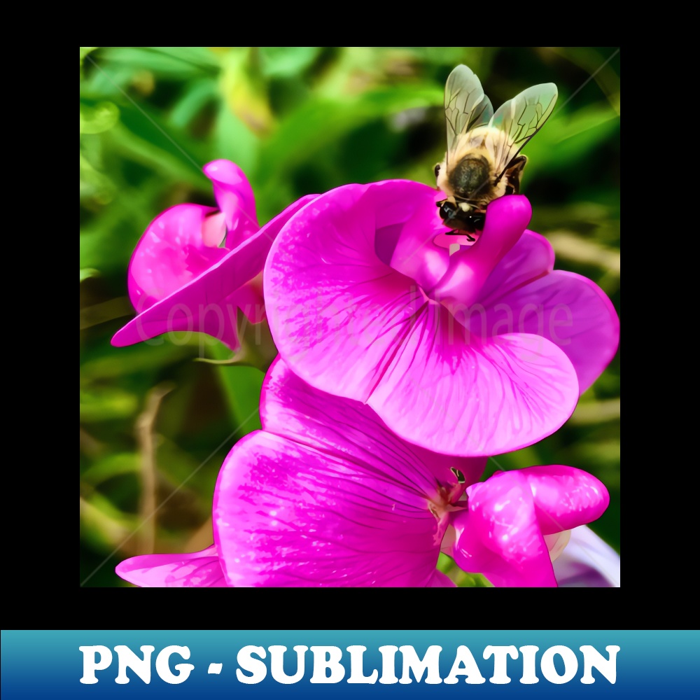 Pretty little pollinator - High-Resolution PNG Sublimation F | Inspire ...