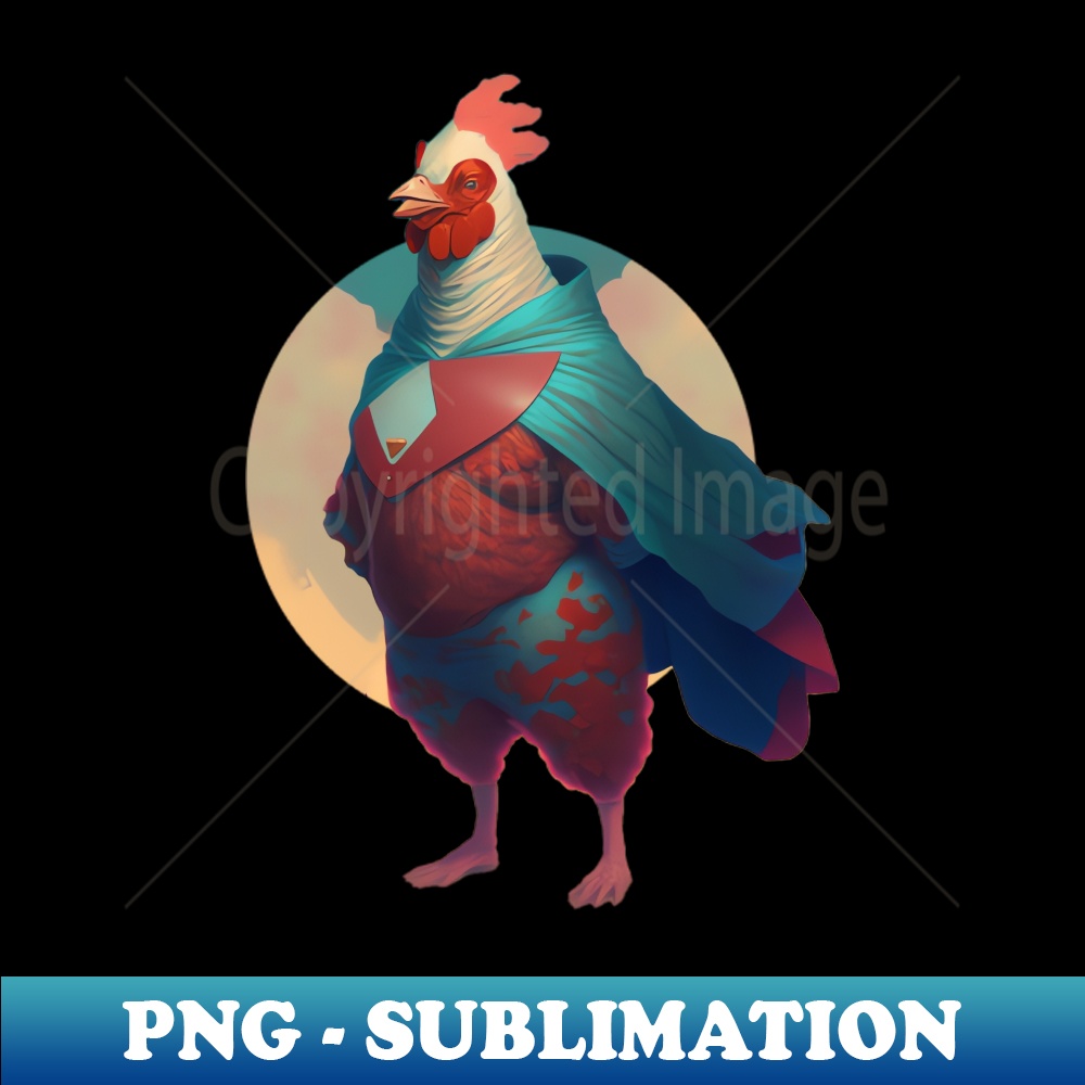 A Chicken in a Cape being a Super Hero - for poultry lovers | Inspire ...