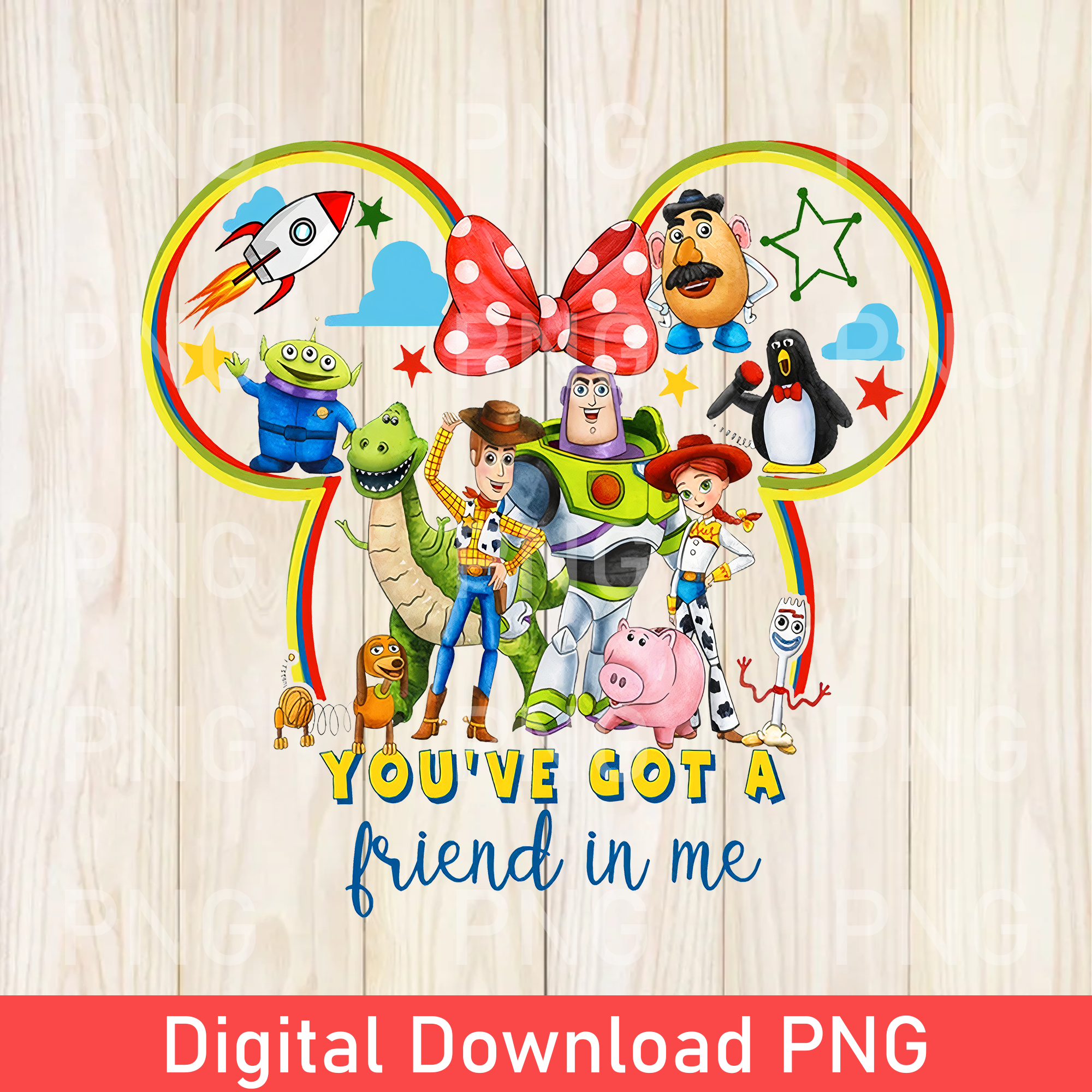 You've Got A Friend In Me Toy Story PNG, Buzz Lightyear PNG, | Inspire ...