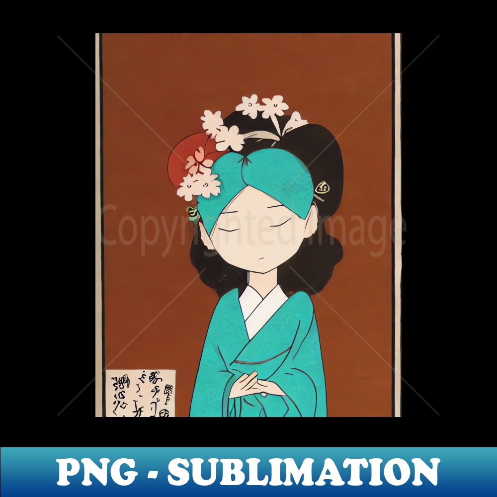 Geisha icon - PNG Transparent Digital Download File for Subl | Inspire ...