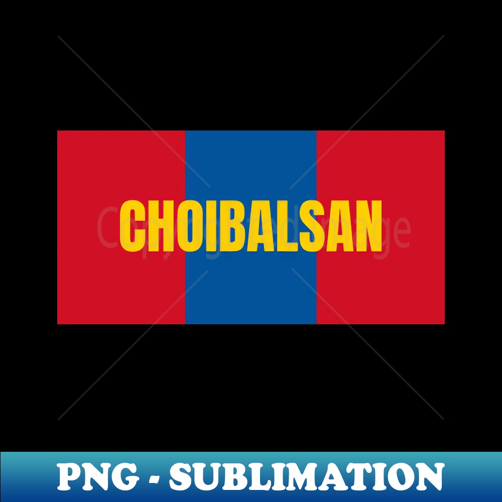 Choibalsan City in Mongolian Flag Colors - PNG Transparent D - Inspire ...