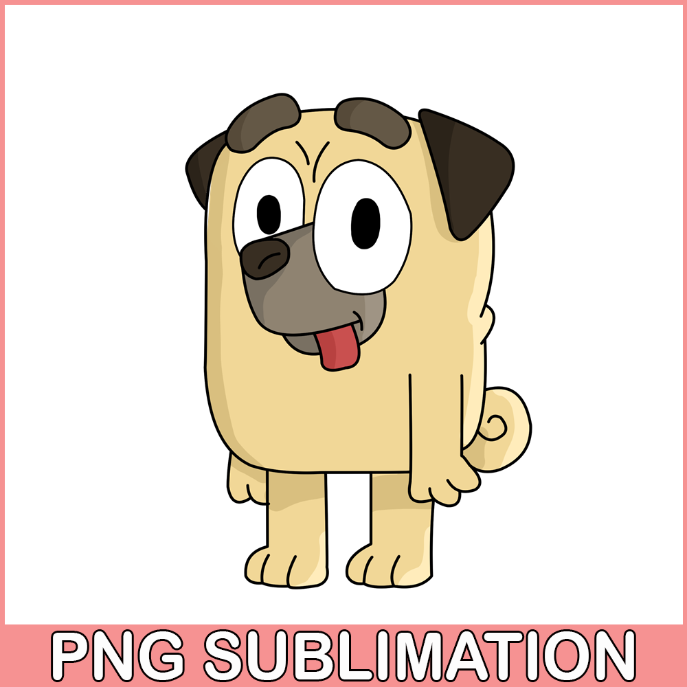 Adorable Buddy PNG Bluey Character PNG Bluey Movie PNG Inspire Uplift