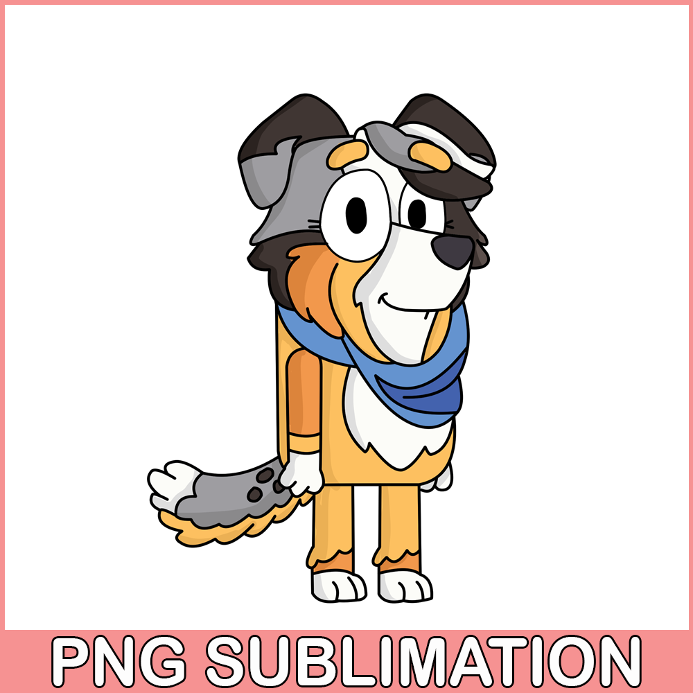 Calypso Design PNG Calypso Bluey PNG Bluey Character PNG Inspire Uplift