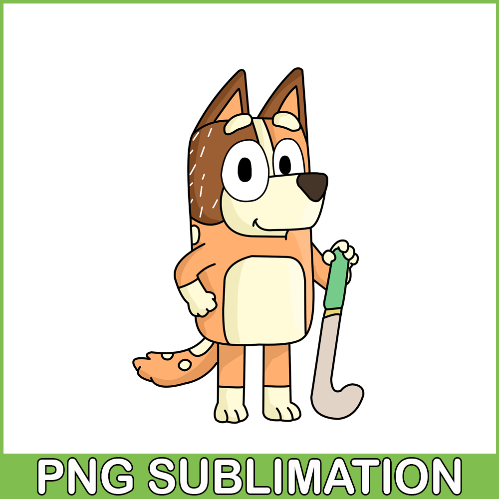 Cute Chilli PNG Bluey Character PNG Bluey Family PNG Inspire Uplift