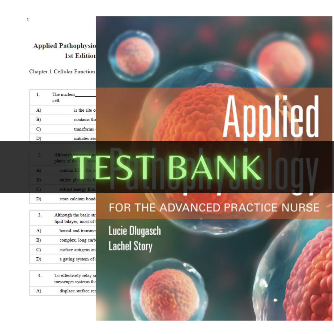Latest 2023 Applied Pathophysiology for the Advanced Practic | Inspire ...