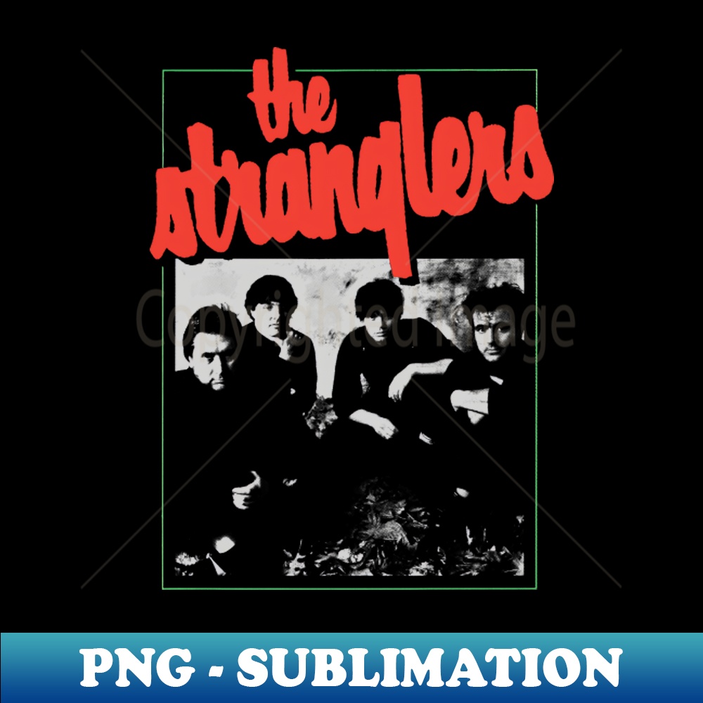 The Stranglers - PNG Transparent Digital Download File for S | Inspire ...