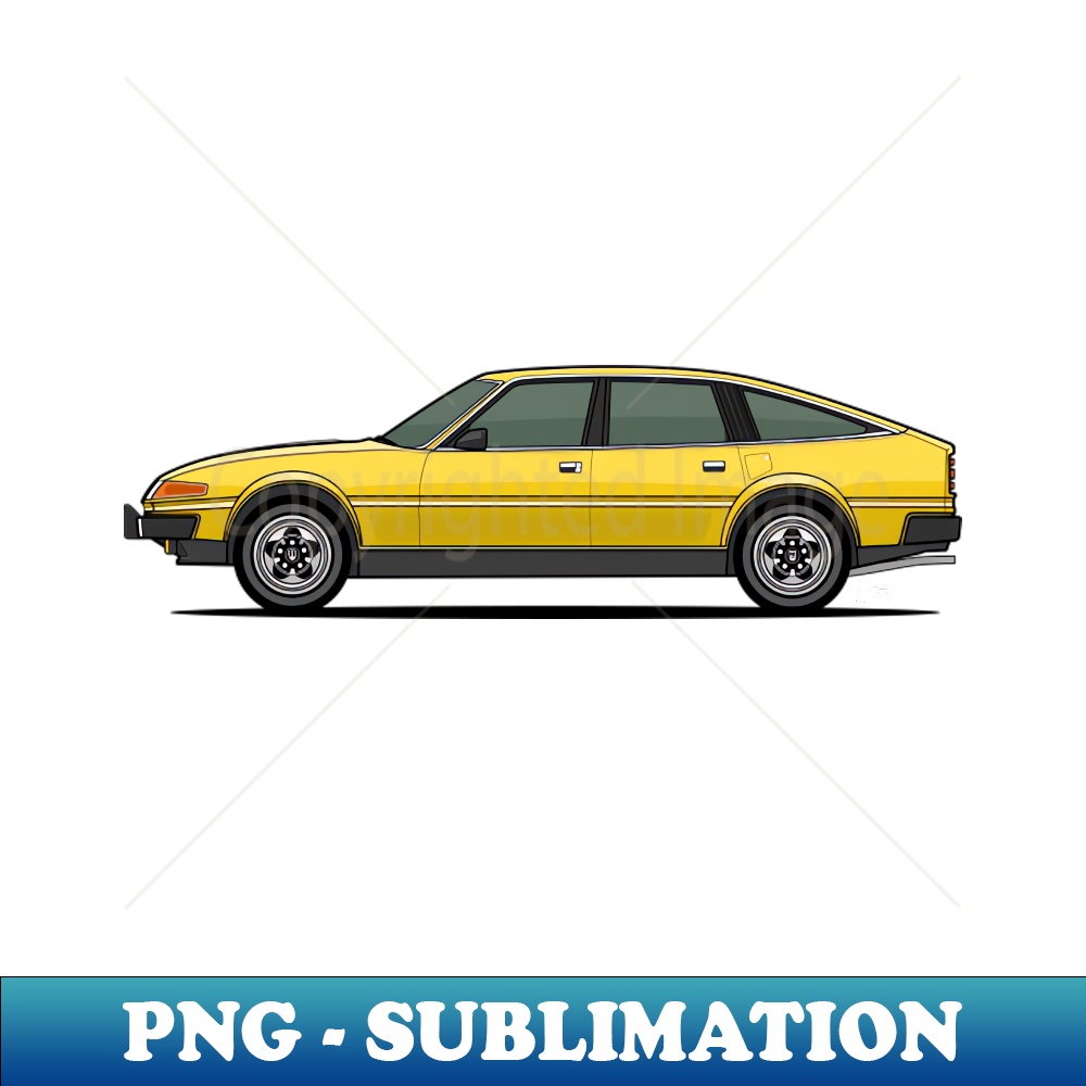 Rover SD1 3500 V8 Side Profile - PNG Transparent Digital Dow - Inspire ...