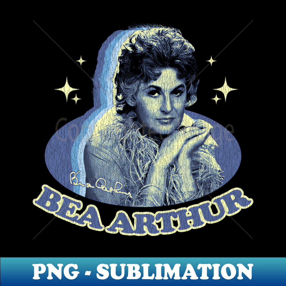 Bea Arthur - Dorothy Zbornak - Premium PNG Sublimation File | Inspire ...