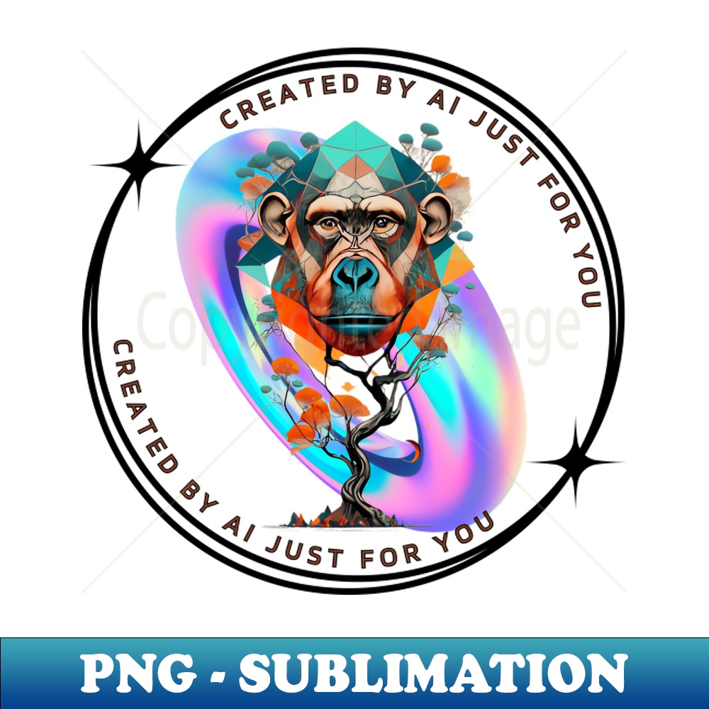 Design Crafted by the Algorithm - Modern Sublimation PNG Fil | Inspire ...