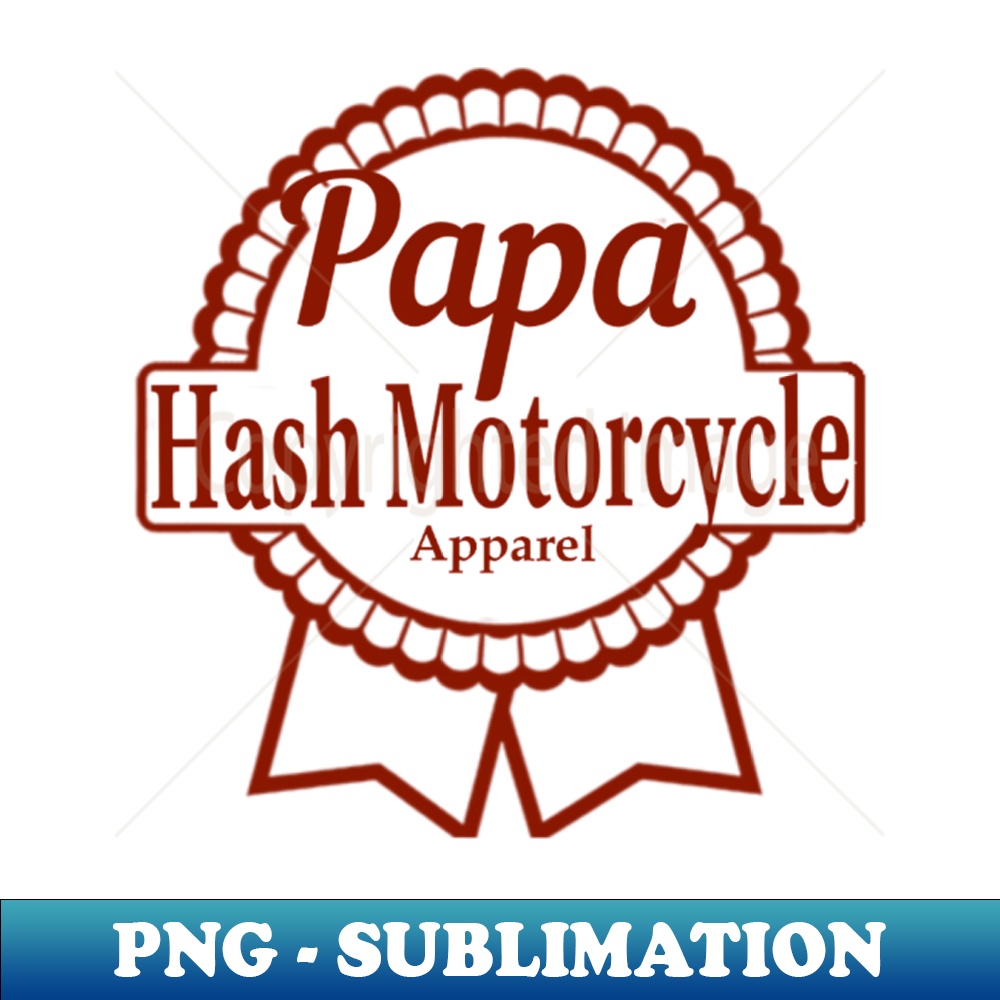 Papa Hash Apparel Papa Ribbon - Artistic Sublimation Digital | Inspire ...