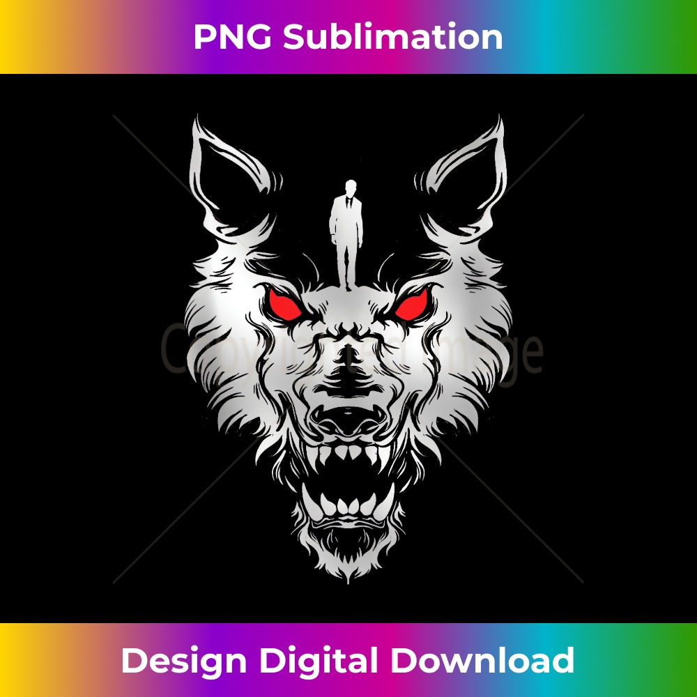 Marvel Werewolf by Night Jack Russell and Wolf Disney+ Tank | Inspire ...