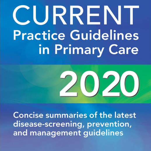 CURRENT Practice Guidelines in Primary Care 2020 18th Editio | Inspire ...