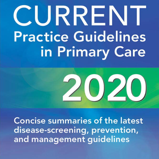 CURRENT Practice Guidelines in Primary Care 2020 18th Editio - Inspire ...