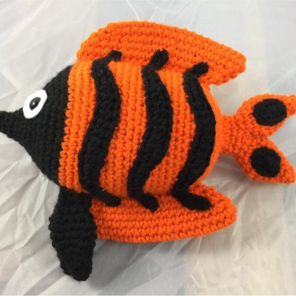 Angelica the Angelfish Crochet pattern, digital file PDF, di | Inspire ...