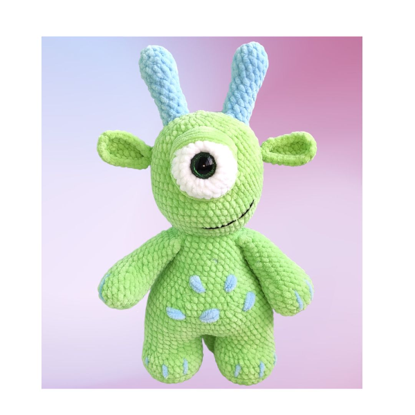 Monster Ricky Plush Monster Plush - Inspire Uplift