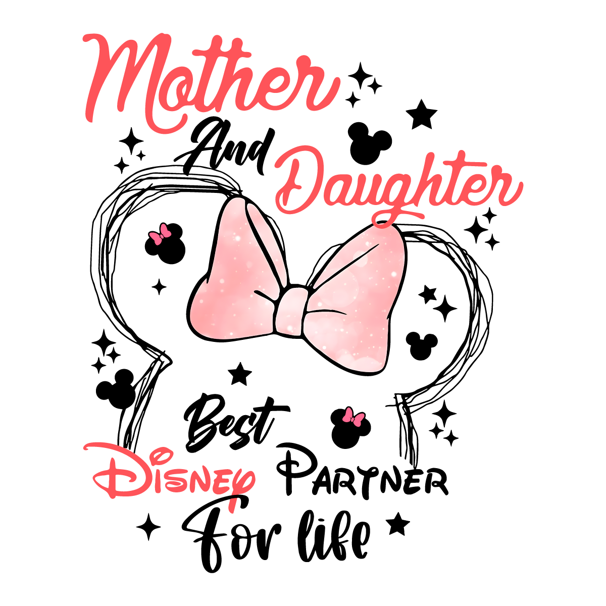Mother Daughter Embroidery | Inspire Uplift