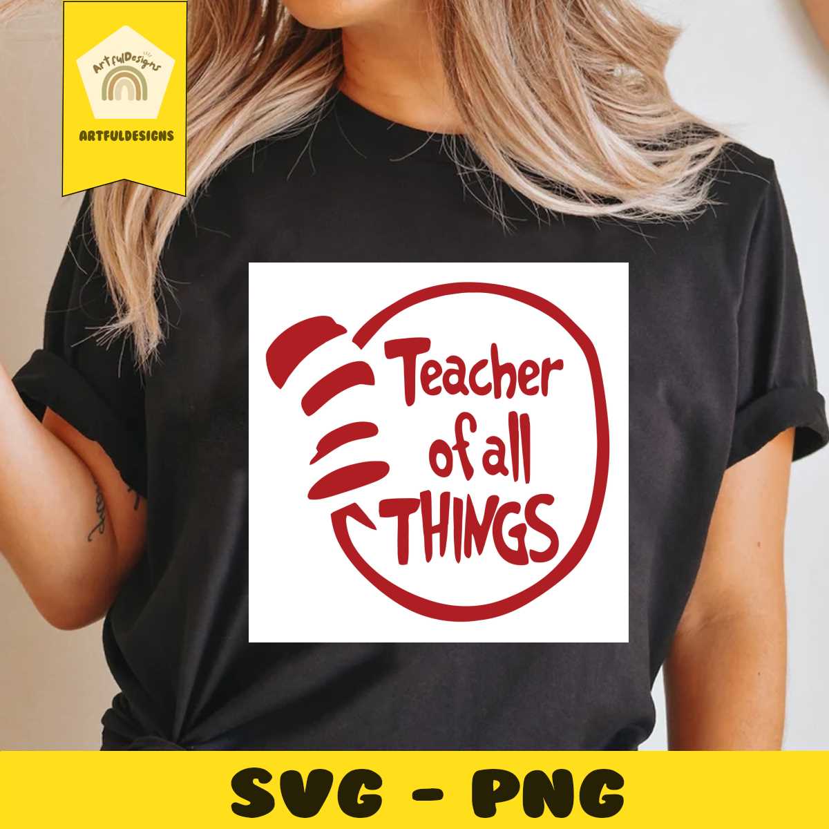 Teacher Of All Things Dr Seuss Svg, Dr Seuss Svg, Cat In The | Inspire ...
