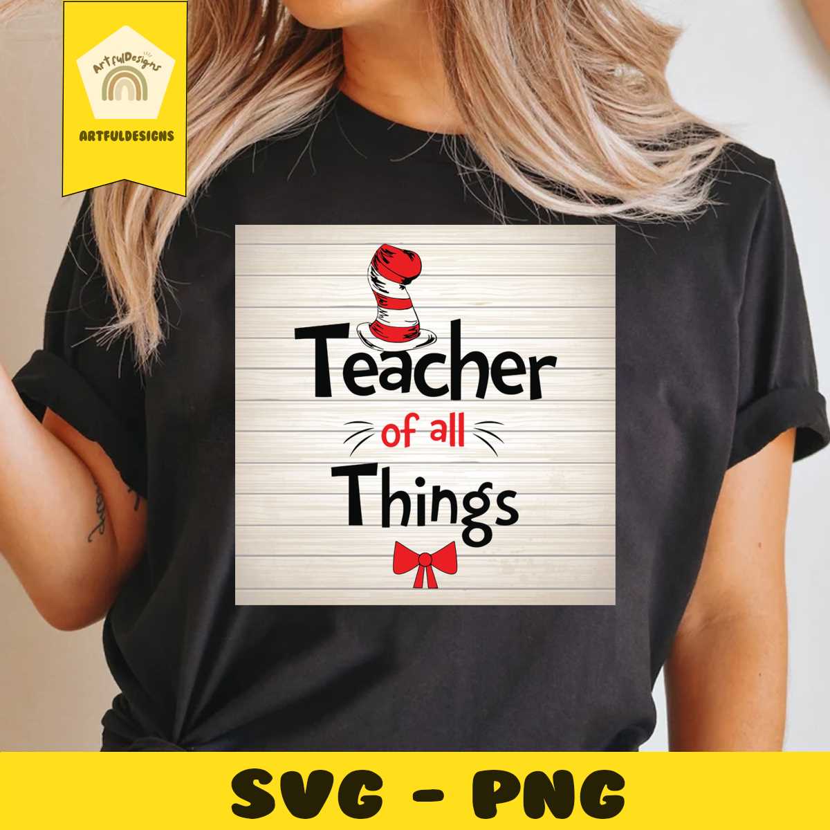 Teacher Of All Things Svg, Dr Seuss Svg, Seuss Svg, Dr Seuss - Inspire ...