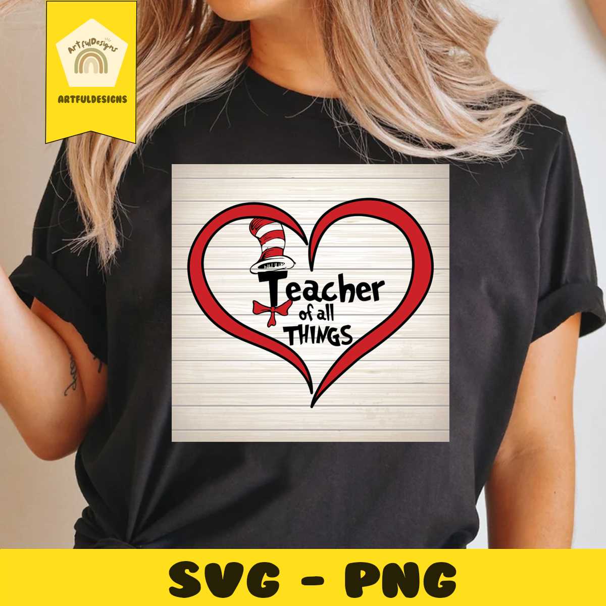 Teacher Of All Things Svg, Dr Seuss Svg, Seuss Svg, Dr Seuss - Inspire ...