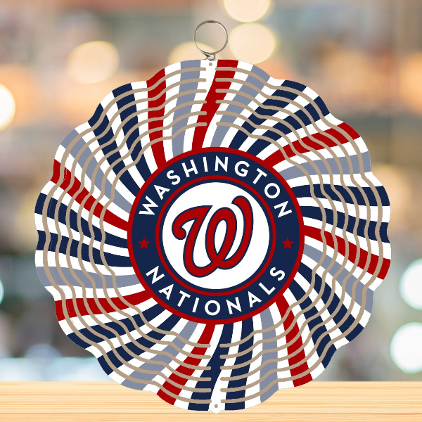 Cute Base Ball Team 8inch 3D Round Wind Spinner All Teams A | Inspire ...