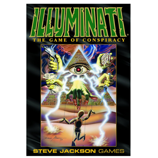 Illuminati Card Game (All Cards Subject Indexed) Digital Dow | Inspire ...