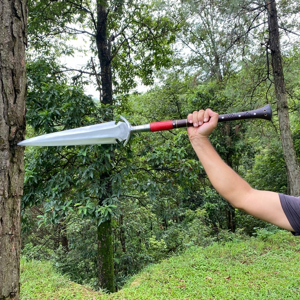 SHARP Medieval 300 Spartan SPEAR Hand Forged Spear Ottoman S | Inspire ...