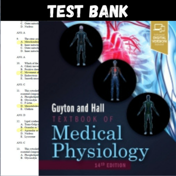 Latest 2023 Guyton and Hall Textbook of Medical Physiology 1
