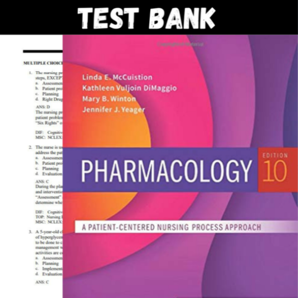 Pharmacology A Patient Centered Nursing Process Approach 10t | Inspire ...