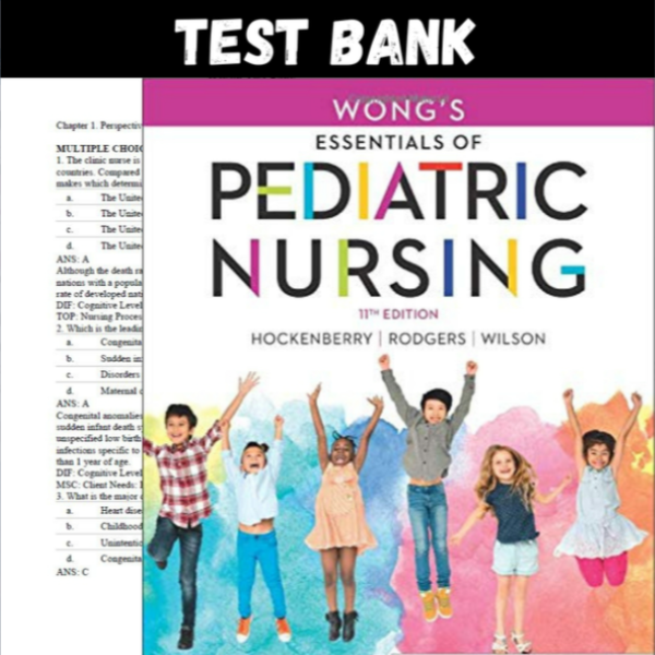 Wongs Essentials of Pediatric Nursing 11th Edition by Marily | Inspire ...