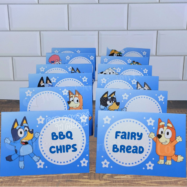 Bluey Inspired Food Labels, Bluey Inspired Food Cards, Bluey | Inspire Uplift bluey-inspired-food-labels-bluey-inspired-food-cards-bluey-inspire-uplift